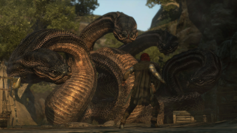Illustration for article titled New Dragon's Dogma Screens Slither Out